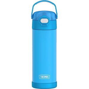 Thermos - 16 oz. Kid's Funtainer Stainless Water Bottle - Electric Blue Thermos - 16 oz. Kid's Funtainer Stainless Water Bottle - Electric Blue