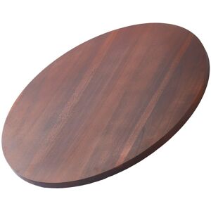VEVOR - 24 in Wood Lazy Susan Turntable, 360° Rotation Round Clear Tabletop Rotating Tray, Acacia Wood Dining Table Centerpiece - Brown VEVOR - 24 in Wood Lazy Susan Turntable, 360° Rotation Round Clear Tabletop Rotating Tray, Acacia Wood Dining Table Centerpiece - Brown
