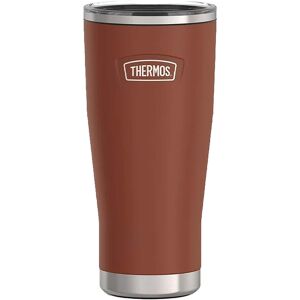 Thermos - 24. oz Icon Insulated Stainless Steel Tumbler - Saddle Thermos - 24. oz Icon Insulated Stainless Steel Tumbler - Saddle