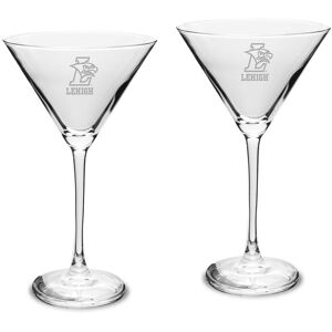Jardine - Lehigh Mountain Hawks Two-Piece Traditional 10oz. Martini Glass Set - Multicolor Jardine - Lehigh Mountain Hawks Two-Piece Traditional 10oz. Martini Glass Set - Multicolor
