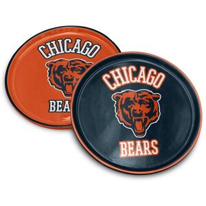 Pegasus - Chicago Bears 8" Home & Away Round Two-Piece Serving Plate Set - Multicolor Pegasus - Chicago Bears 8" Home & Away Round Two-Piece Serving Plate Set - Multicolor