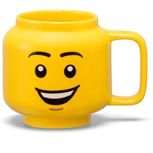 Room Copenhagen - LEGO: Classic Minifigures Happy Boy Ceramic Mug, 8.6oz - Yellow Room Copenhagen - LEGO: Classic Minifigures Happy Boy Ceramic Mug, 8.6oz - Yellow