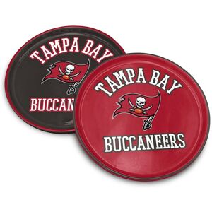 Pegasus - Tampa Bay Buccaneers 8" Home & Away Round Two-Piece Serving Plate Set - Multicolor Pegasus - Tampa Bay Buccaneers 8" Home & Away Round Two-Piece Serving Plate Set - Multicolor
