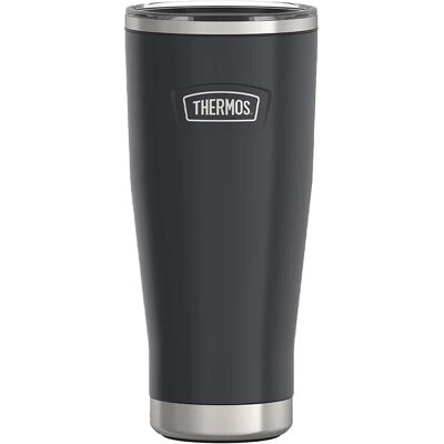 Thermos - 18 oz. Icon Vacuum Insulated Stainless Steel Tumbler - Granite Thermos - 18 oz. Icon Vacuum Insulated Stainless Steel Tumbler - Granite