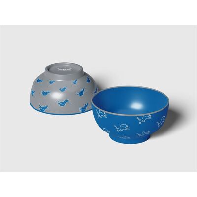 Pegasus - Detroit Lions 6" Home & Away Two-Piece Serving Bowl Set - Multicolor Pegasus - Detroit Lions 6" Home & Away Two-Piece Serving Bowl Set - Multicolor