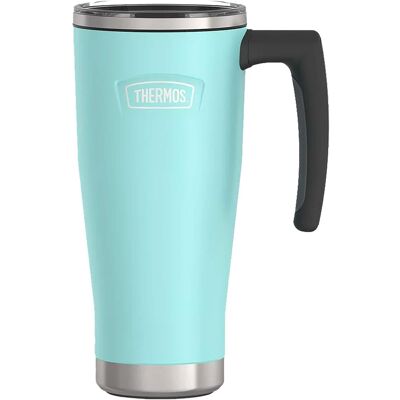 Thermos - 18 oz. Icon Vacuum Insulated Stainless Steel Mug - Sea Green Thermos - 18 oz. Icon Vacuum Insulated Stainless Steel Mug - Sea Green
