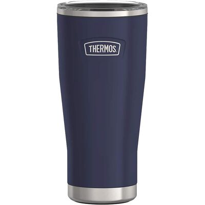 Thermos - 24. oz Icon Insulated Stainless Steel Tumbler - Mystical Navy Thermos - 24. oz Icon Insulated Stainless Steel Tumbler - Mystical Navy