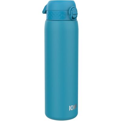 Ion8 - Double Walled Stainless Steel Water Bottle - 31oz - Blue Ion8 - Double Walled Stainless Steel Water Bottle - 31oz - Blue