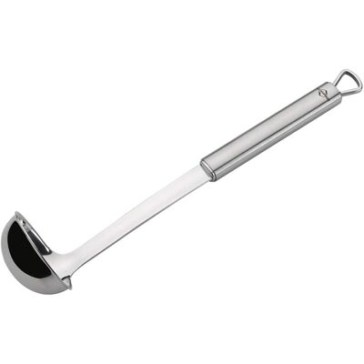 Kuchenprofi - Parma Sauce Ladle, 18/10 Stainless Steel, 2 fl. oz., 12-Inch - Silver Kuchenprofi - Parma Sauce Ladle, 18/10 Stainless Steel, 2 fl. oz., 12-Inch - Silver