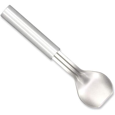 Rada - Cutlery 9.25-Inch Ice Cream Scoop, Aluminum Handle - Silver Rada - Cutlery 9.25-Inch Ice Cream Scoop, Aluminum Handle - Silver
