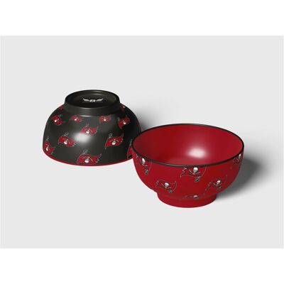Pegasus - Tampa Bay Buccaneers 6" Home & Away Two-Piece Serving Bowl Set - Multicolor Pegasus - Tampa Bay Buccaneers 6" Home & Away Two-Piece Serving Bowl Set - Multicolor