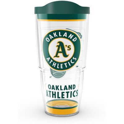 Tervis - Oakland Athletics 24oz. Tradition Classic Tumbler - Multicolor Tervis - Oakland Athletics 24oz. Tradition Classic Tumbler - Multicolor