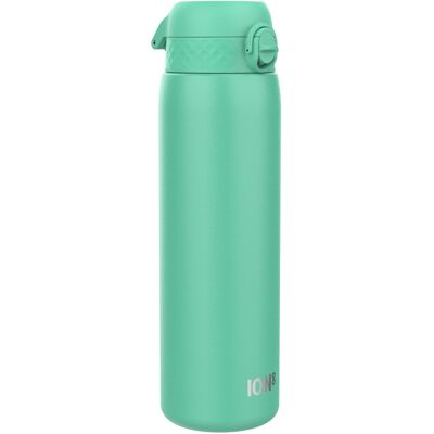Ion8 - Single Walled Stainless Steel Water Bottle - 40oz - Teal Ion8 - Single Walled Stainless Steel Water Bottle - 40oz - Teal