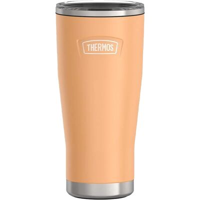Thermos - 24. oz Icon Insulated Stainless Steel Tumbler - Melon Thermos - 24. oz Icon Insulated Stainless Steel Tumbler - Melon