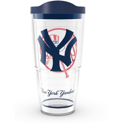 Tervis - New York Yankees 24oz. Tradition Classic Tumbler - Multicolor Tervis - New York Yankees 24oz. Tradition Classic Tumbler - Multicolor