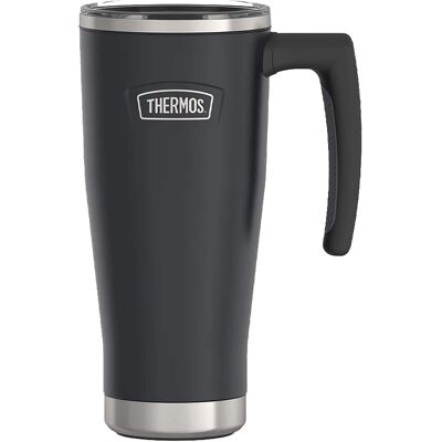 Thermos - 18 oz. Icon Vacuum Insulated Stainless Steel Mug - Granite Thermos - 18 oz. Icon Vacuum Insulated Stainless Steel Mug - Granite