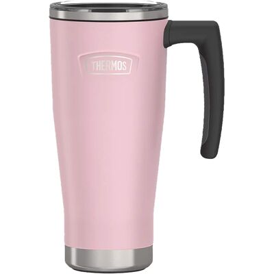 Thermos - 18 oz. Icon Vacuum Insulated Stainless Steel Mug - Sunset Pink Thermos - 18 oz. Icon Vacuum Insulated Stainless Steel Mug - Sunset Pink