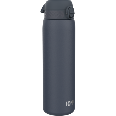 Ion8 - Single Walled Stainless Steel Water Bottle - 40oz - Ash Navy Ion8 - Single Walled Stainless Steel Water Bottle - 40oz - Ash Navy
