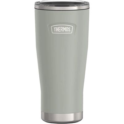 Thermos - 24. oz Icon Insulated Stainless Steel Tumbler - River Rock Thermos - 24. oz Icon Insulated Stainless Steel Tumbler - River Rock