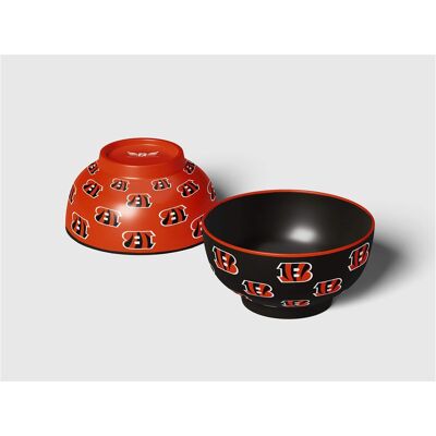 Pegasus - Cincinnati Bengals 6" Home & Away Two-Piece Serving Bowl Set - Multicolor Pegasus - Cincinnati Bengals 6" Home & Away Two-Piece Serving Bowl Set - Multicolor
