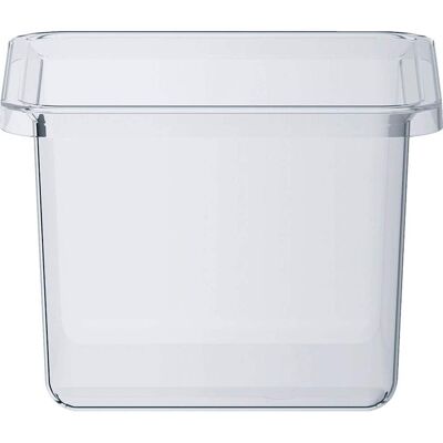 Thermador - Large Plastic Ice Bucket - Clear Thermador - Large Plastic Ice Bucket - Clear