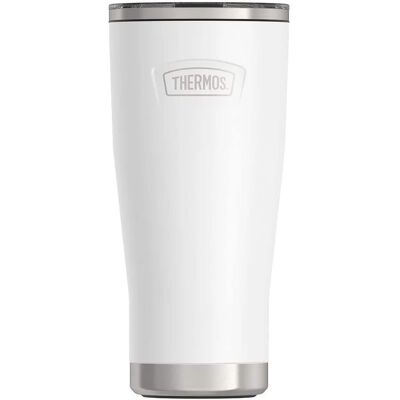 Thermos - 24. oz Icon Insulated Stainless Steel Tumbler - Snow Thermos - 24. oz Icon Insulated Stainless Steel Tumbler - Snow