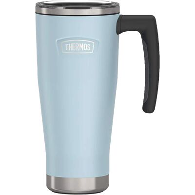 Thermos - 18 oz. Icon Vacuum Insulated Stainless Steel Mug - Glacier Thermos - 18 oz. Icon Vacuum Insulated Stainless Steel Mug - Glacier