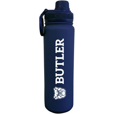 The Fanatic Group - Butler Bulldogs 24oz. Stainless Sport Bottle - Navy The Fanatic Group - Butler Bulldogs 24oz. Stainless Sport Bottle - Navy