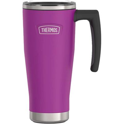 Thermos - 18 oz. Icon Vacuum Insulated Stainless Steel Mug - Plum Thermos - 18 oz. Icon Vacuum Insulated Stainless Steel Mug - Plum