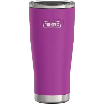 Thermos - 24. oz Icon Insulated Stainless Steel Tumbler - Plum Thermos - 24. oz Icon Insulated Stainless Steel Tumbler - Plum