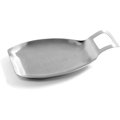 Norpro - Stainless Steel Jumbo Spoon Rest - Silver Norpro - Stainless Steel Jumbo Spoon Rest - Silver
