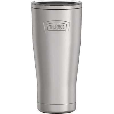 Thermos - 24. oz Icon Insulated Stainless Steel Tumbler - Matte Stainless Steel Thermos - 24. oz Icon Insulated Stainless Steel Tumbler - Matte Stainless Steel