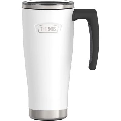 Thermos - 18 oz. Icon Vacuum Insulated Stainless Steel Mug - Snow Thermos - 18 oz. Icon Vacuum Insulated Stainless Steel Mug - Snow