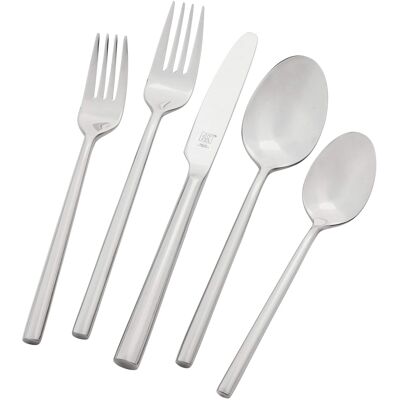 ZWILLING - Aberdeen 20-pc 18 10 Flatware Set - Stainless Steel ZWILLING - Aberdeen 20-pc 18 10 Flatware Set - Stainless Steel