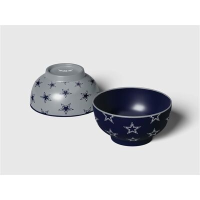 Pegasus - Dallas Cowboys 6" Home & Away Two-Piece Serving Bowl Set - Multicolor Pegasus - Dallas Cowboys 6" Home & Away Two-Piece Serving Bowl Set - Multicolor