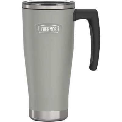 Thermos - 18 oz. Icon Vacuum Insulated Stainless Steel Mug - River Rock Thermos - 18 oz. Icon Vacuum Insulated Stainless Steel Mug - River Rock