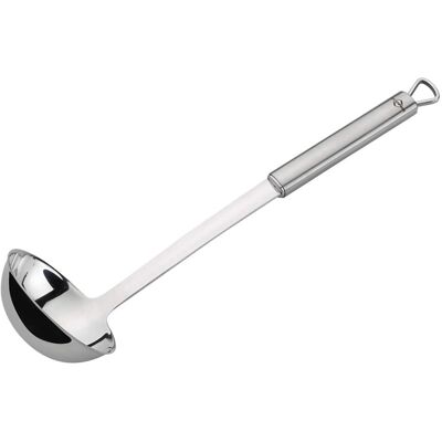 Kuchenprofi - Parma Soup Ladle, 18/10 Stainless Steel, 4 fl. oz., 12.5-Inch - Silver Kuchenprofi - Parma Soup Ladle, 18/10 Stainless Steel, 4 fl. oz., 12.5-Inch - Silver