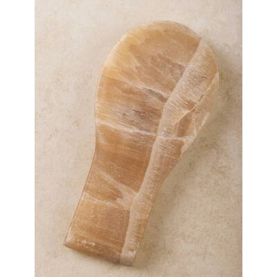 GAURI KOHLI - Tunisia Spoon Rest - Shades of pale orange GAURI KOHLI - Tunisia Spoon Rest - Shades of pale orange