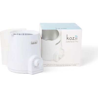 Kiinde - Kozii SafeHeat Pro Bottle Warmer - White Kiinde - Kozii SafeHeat Pro Bottle Warmer - White