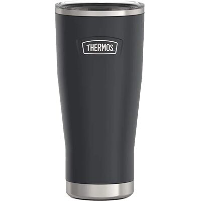Thermos - 24. oz Icon Insulated Stainless Steel Tumbler - Granite Thermos - 24. oz Icon Insulated Stainless Steel Tumbler - Granite