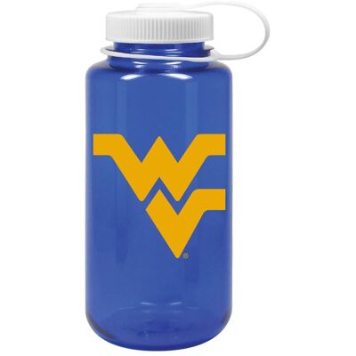 Nordic Company - West Virginia Mountaineers 32oz. Nalgene Sustainable Wide Mouth Water Bottle - Navy Nordic Company - West Virginia Mountaineers 32oz. Nalgene Sustainable Wide Mouth Water Bottle - Navy