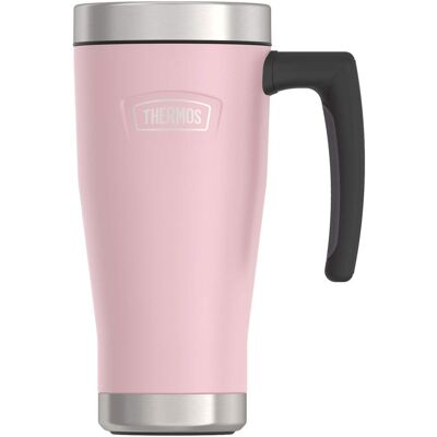 Thermos - Icon 16-Oz Stainless Steel Mug - Sunset Pink Thermos - Icon 16-Oz Stainless Steel Mug - Sunset Pink
