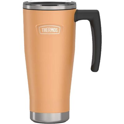 Thermos - 18 oz. Icon Vacuum Insulated Stainless Steel Mug - Melon Thermos - 18 oz. Icon Vacuum Insulated Stainless Steel Mug - Melon