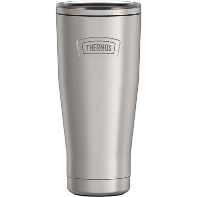 Thermos - 18 oz. Icon Vacuum Insulated Stainless Steel Tumbler - Matte - Matte Stainless Steel Thermos - 18 oz. Icon Vacuum Insulated Stainless Steel Tumbler - Matte - Matte Stainless Steel