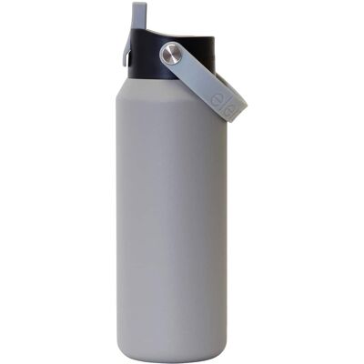 Elemental - Core Stainless Steel Water Bottle, 40 Oz - Graphite Elemental - Core Stainless Steel Water Bottle, 40 Oz - Graphite