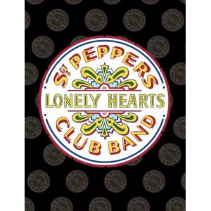 PopMarket - The Beatles - Rocksax - The Beatles - Sgt Peppers Logo - Sherpa Fleece Throw (50 in x 60 in) - Multicolor PopMarket - The Beatles - Rocksax - The Beatles - Sgt Peppers Logo - Sherpa Fleece Throw (50 in x 60 in) - Multicolor