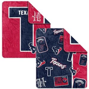Logo Brands - 50- x 60- Dream Weave Throw Blanket - Navy Logo Brands - 50- x 60- Dream Weave Throw Blanket - Navy