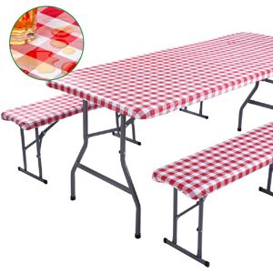 Wellco - Outdoor table cover three piece set, 30 * 72cm, multifunctional sunshade and rainproof tablecloth Wellco - Outdoor table cover three piece set, 30 * 72cm, multifunctional sunshade and rainproof tablecloth