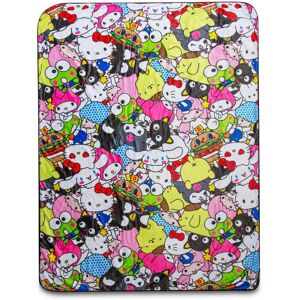 Surreal Entertainment - Sanrio Hello Kitty And Friends Fleece Throw Blanket 54 x 72 Inches - Pink Surreal Entertainment - Sanrio Hello Kitty And Friends Fleece Throw Blanket 54 x 72 Inches - Pink
