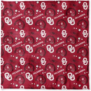 Pegasus - Oklahoma Sooners 108" x 108" Victory Pennant Ultra Cozy Family Blanket - Multicolor Pegasus - Oklahoma Sooners 108" x 108" Victory Pennant Ultra Cozy Family Blanket - Multicolor